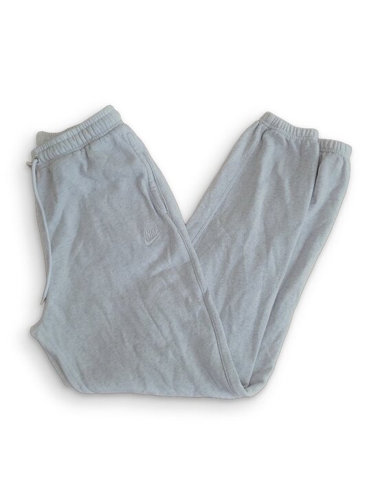 Nike Pants - Nike Grey Fleece Track Jogger Pants Y2K Sporty Sweatpants (S)